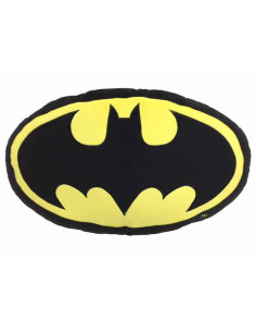 Coussin ovale logo de Batman, DC Comics