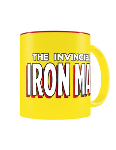 Mug logo Ironman, Marvel Comics
