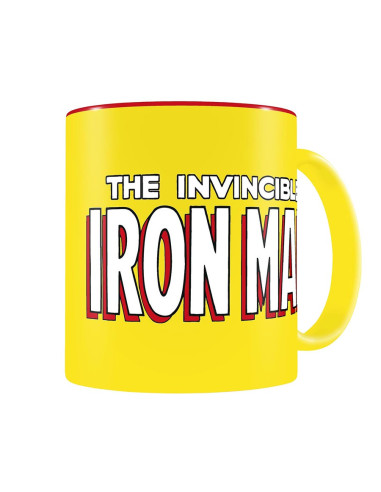 Logo de la coupe, Ironman, Marvel Comics