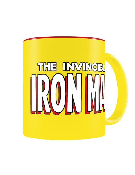Mug logo Ironman, Marvel Comics