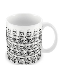 Mug en céramique estampillé Stormtroopers Ep. 7, Guerres...
