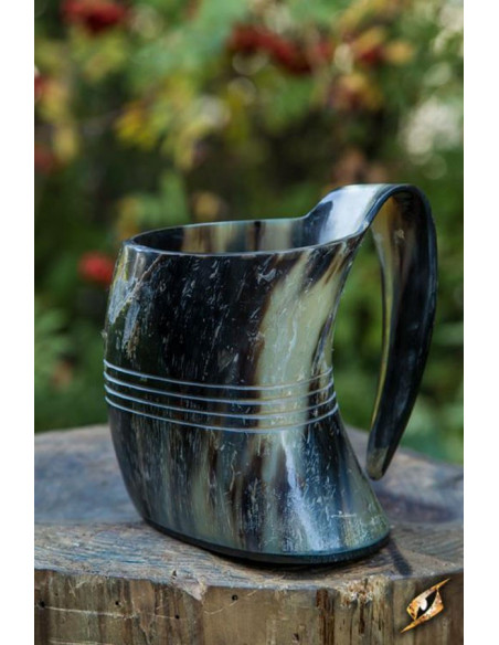 Pichet of the Wild sur corne, 0,5 L