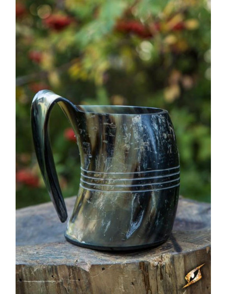 Pichet of the Wild sur corne, 0,5 L