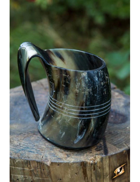 Pichet of the Wild sur corne, 0,5 L