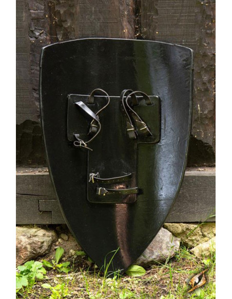 Bouclier des Templiers rouges 90 x 60...