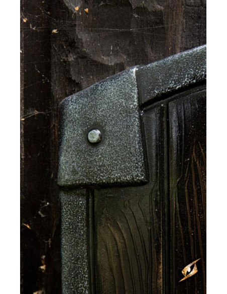 Bouclier des Templiers rouges 90 x 60...