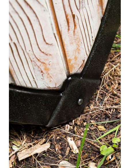 Bouclier des Templiers rouges 90 x 60...