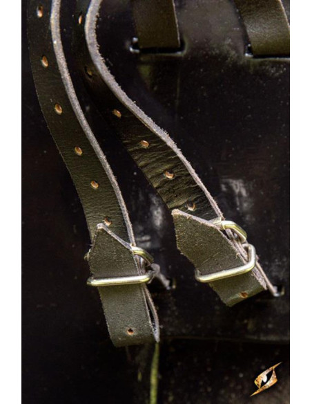 Bouclier des Templiers rouges 90 x 60...