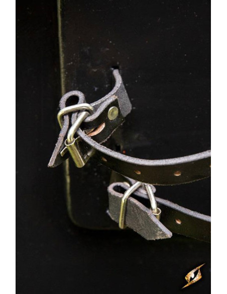 Bouclier des Templiers rouges 90 x 60...