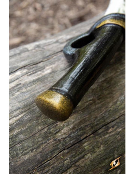 Poignard médiéval en os, latex