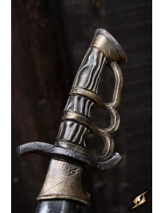 Sabre usé de pirate, LARP 2