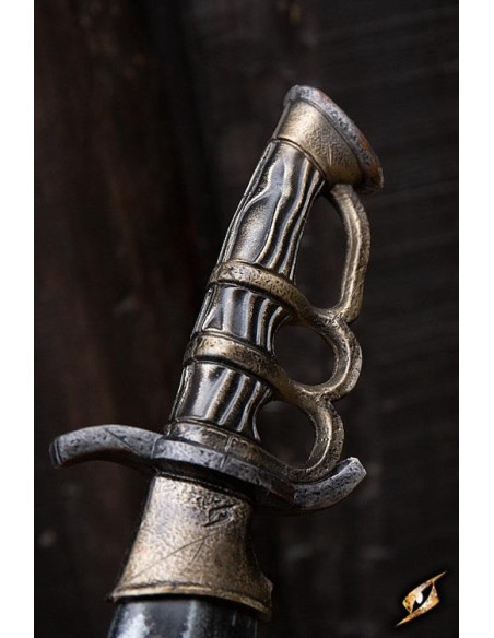 Sabre usé de pirate, LARP