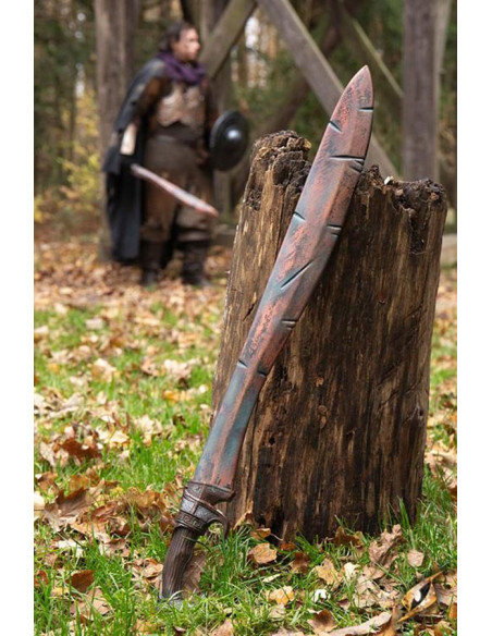 Latex falcata Battleword série, LARP