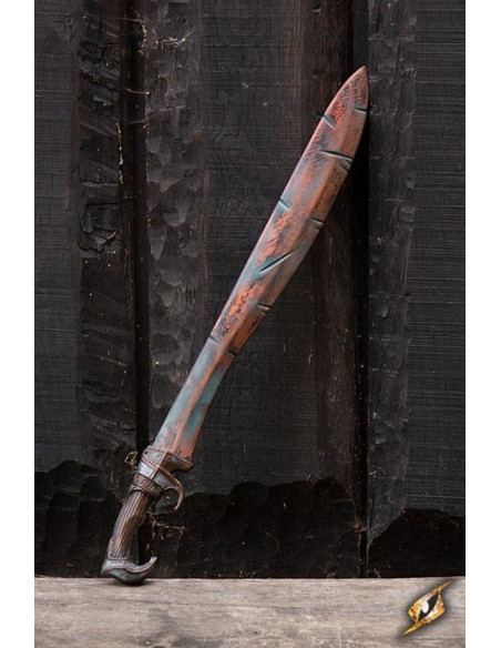 Latex falcata Battleword série, LARP