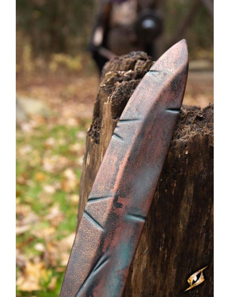 Latex falcata Battleword série, LARP