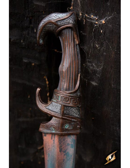 Latex falcata Battleword série, LARP