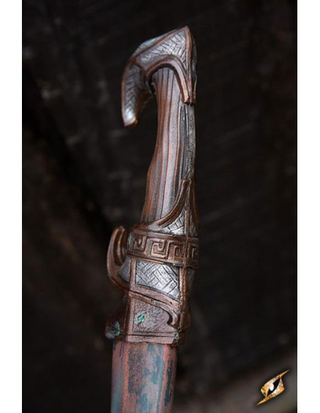 Latex falcata Battleword série, LARP