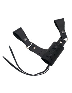 Tahalí médiéval simple épée