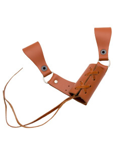 Tahalí médiéval simple épée 2