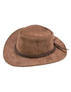 Brun chapeau de cow-boy de l'ouest sauvage