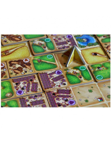 Jeu de plateau de la Fertilité de l'Égypte antique (en espagnol)