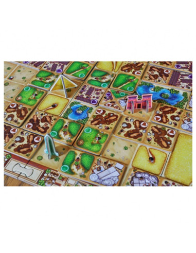 Jeu de plateau de la Fertilité de l'Égypte antique (en espagnol)