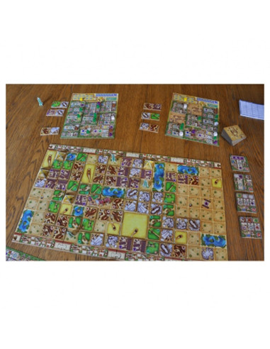 Jeu de plateau de la Fertilité de l'Égypte antique (en espagnol)