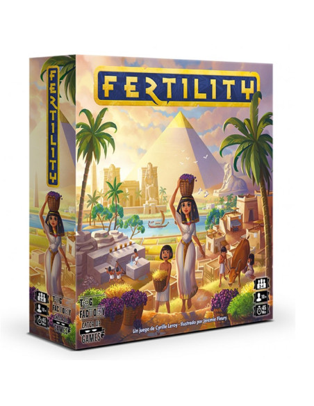 Jeu de plateau de la Fertilité de...