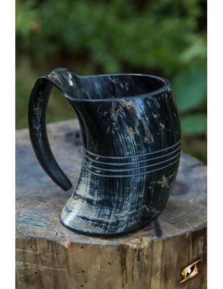 Cruche of the Wild en bois de cerf...