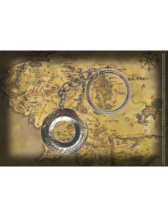 Porte-clés écriture elfique, Le Seigneur des Anneaux