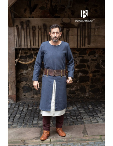 Tunique Médiévale Arnaud, Gris