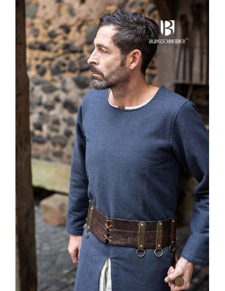 Tunique Médiévale Arnaud, Gris