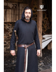 Tabard médiéval Thibaud, noir 2