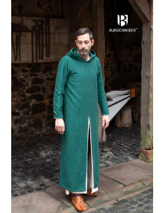 Tunique à capuche Renaud, vert