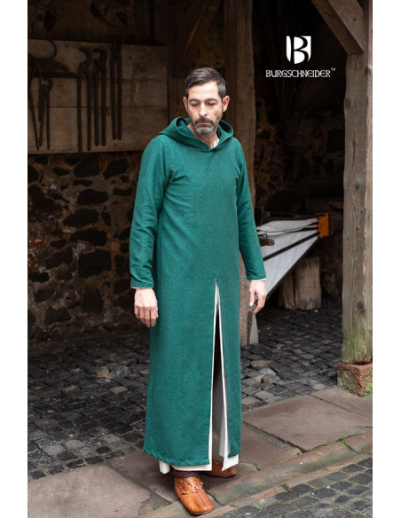 Tunique à capuche Renaud, vert