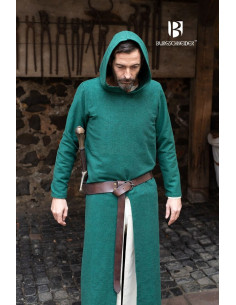 Tunique à capuche Renaud, vert 2