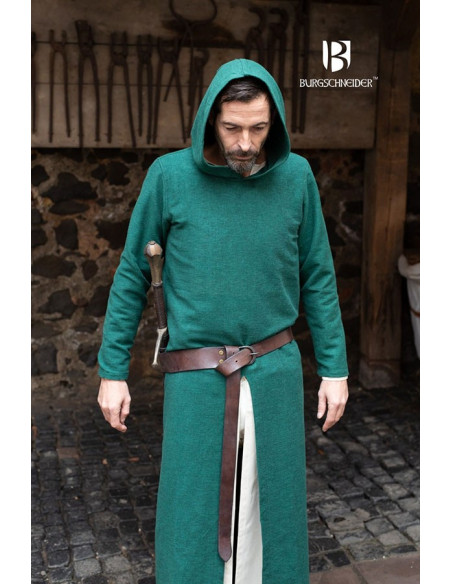Tunique à capuche Renaud, vert