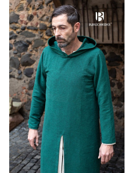 Tunique à capuche Renaud, vert