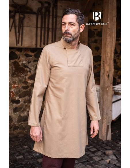 Tunique médiévale d'homme Einarr,...