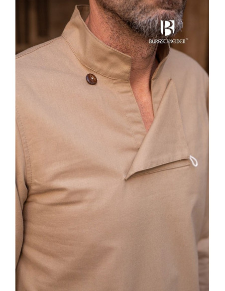 Tunique médiévale d'homme Einarr,...