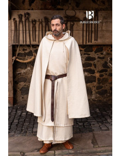 Cape médiévale François, sans capuche