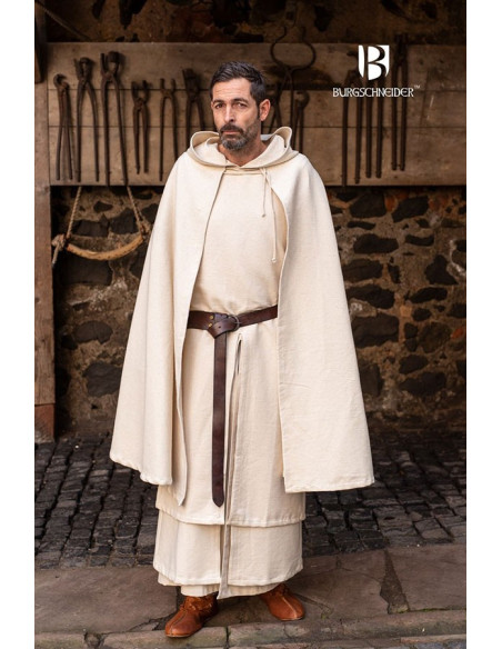 Cape médiévale François, sans capuche