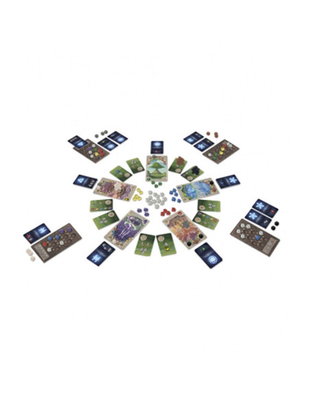 Conseil de jeu de L'Énigme des...