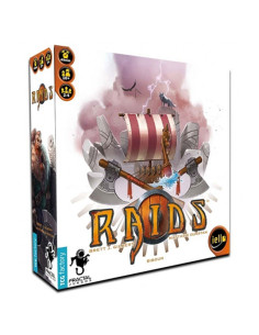 Jeu de plateau de Raids vikings (En espagnol)