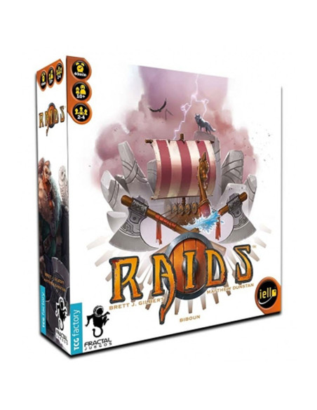 Jeu de plateau de Raids vikings (En...