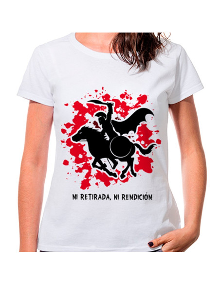 T-shirt femme Spartan on Horseback :...