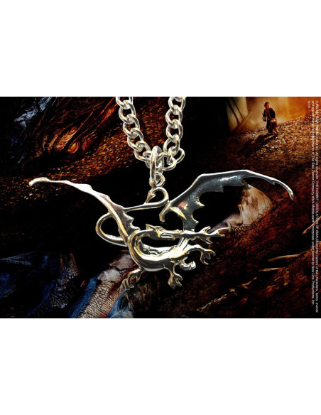 Pendentif dragon Smaug, Le Hobbit