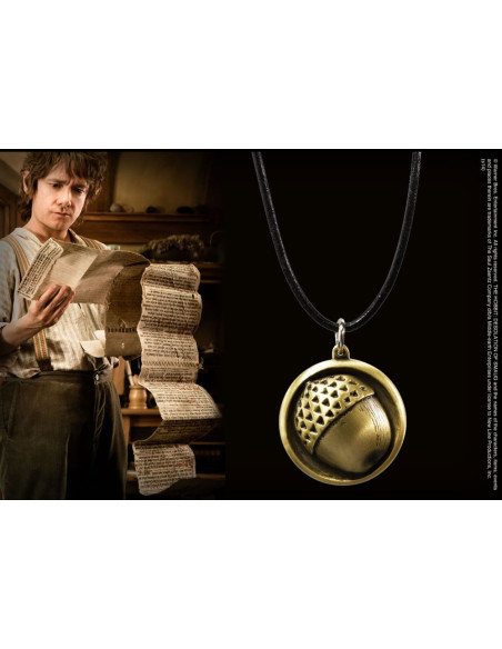 Pendentif bouton Bilbo Baggins, Le...