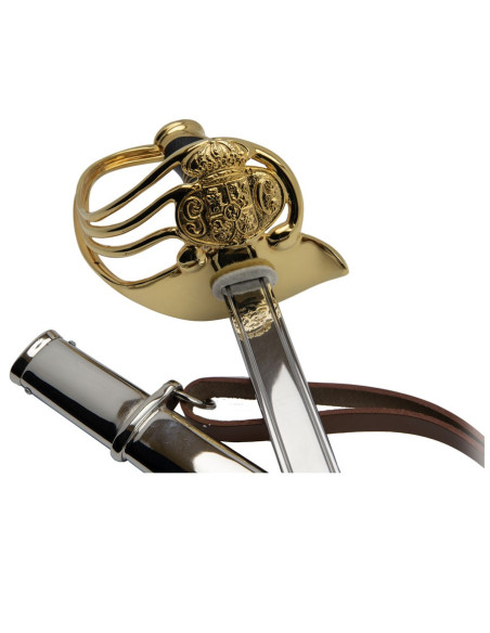 Sabre officiel de la Garde civile,...