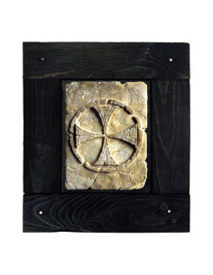 Cadre pour Empreintes Historiques, 32 x 37 cm.